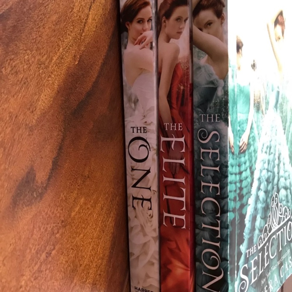The Selection Series by Kiera Cass